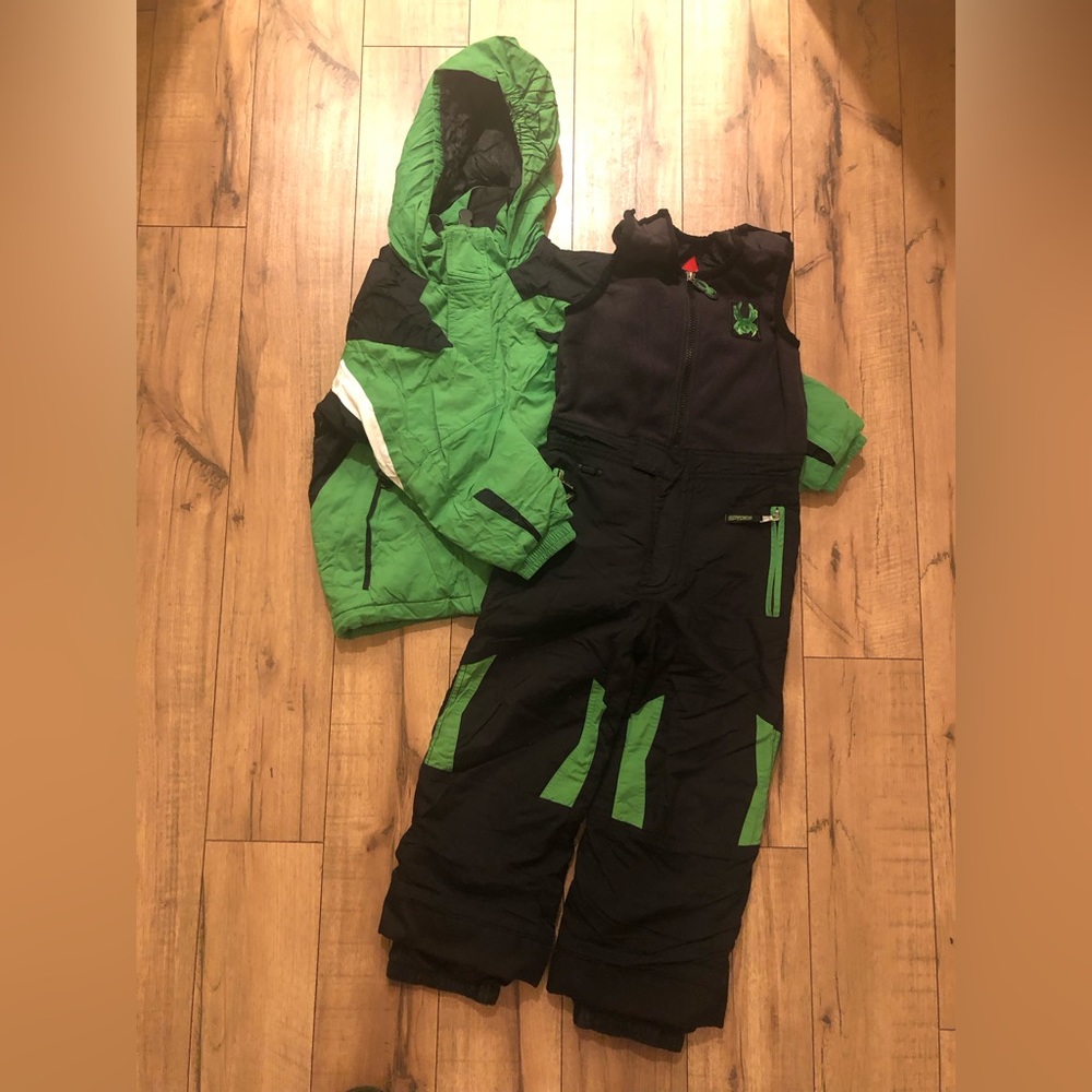 Spyder Snow Pants & Jacket Set